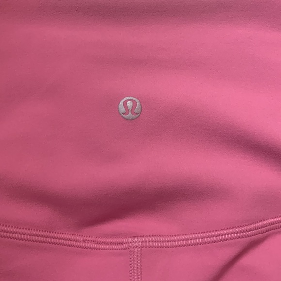 Brand NEW Lululemon high rise align pant 28” Pink Blossom NWT- Final price! - Picture 7 of 8